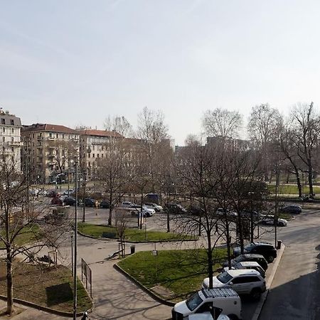 Lovely Flat With Park View Milánó Kültér fotó